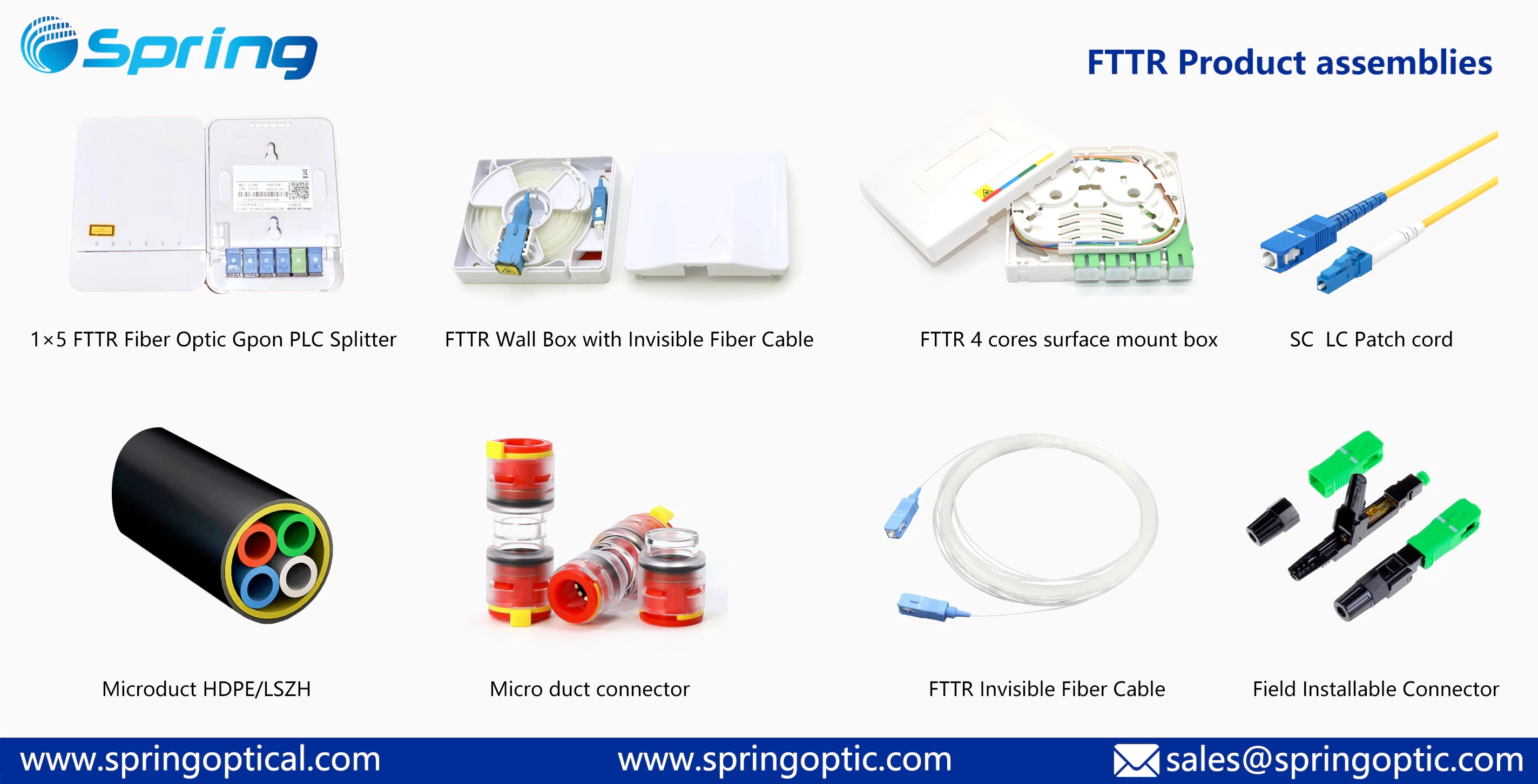 FTTR assembly FTTR assembly