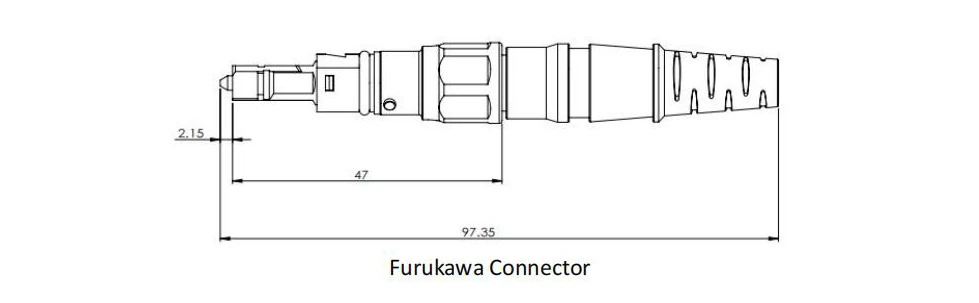 Furukawa-Waterproof-Fiber-Optic-Connector-Dimension Furukawa-Waterproof-Fiber-Optic-Connector-Dimension