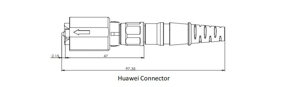 Huawei-Waterproof-Fiber-Optic-Connector-Dimension Huawei-Waterproof-Fiber-Optic-Connector-Dimension