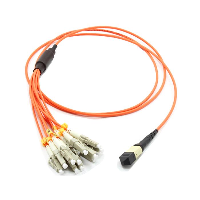 Cables de arranque 12core MPO-FC multimodo 3,0 Mm