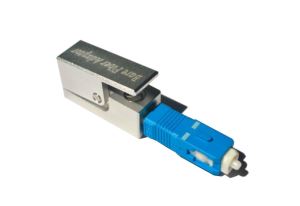 SC SINGLEMODE Adaptador de fibra desnuda