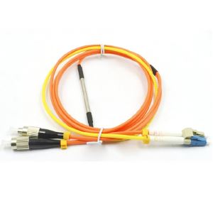 Cables de conexión de condición de modo de fibra óptica FC/UPC-LC/UPC
