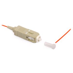 Coletas de fibra óptica a una cara con varios modos de funcionamiento 50/125 de SC/UPC de 0,9 mm