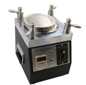 Máquina de pulido de presión de cuatro esquina de fibra óptica FTTH