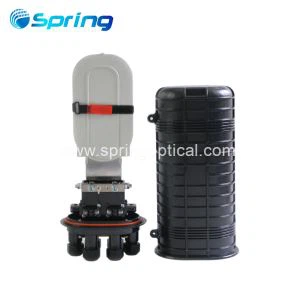 GJS-D011 Caja de cierre de empalme de unión vertical de fibra óptica