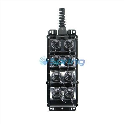 Terminal MST de servicio multipuerto de fibra óptica 8ports con divisores