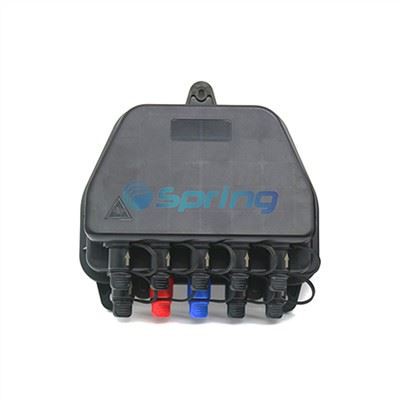 Caja de terminación de acceso de fibra SP-1606-10A Caja de siesta óptica para soluciones FTTA