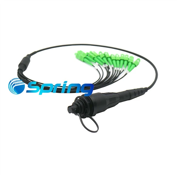 24core Corning OptiTap Female Compatible SST Drop Breakout Cable