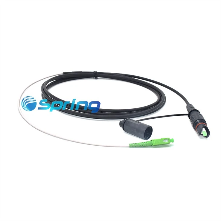 FTTA Hardened SC/APC Drop Cable Assemblies 5.0mm Breakout Cables
