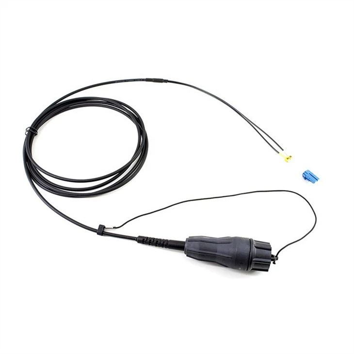 FULLAXS Compatible CPRI Fiber Patch Cord, Waterproof Fiber Optic Cable