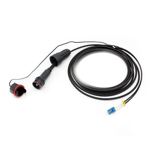 FULLAXS Compatible CPRI Fiber Patch Cord, Waterproof Fiber Optic Cable