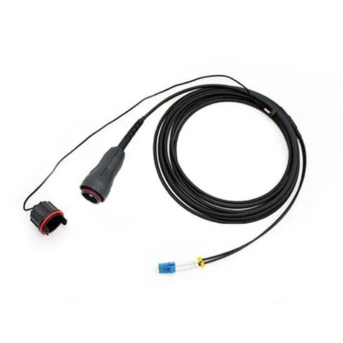 FULLAXS Compatible CPRI Fiber Patch Cord, Waterproof Fiber Optic Cable