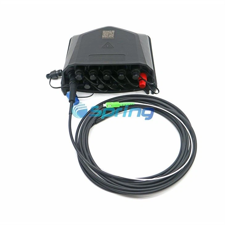 Hardened SC/APC Adaptor And Pre-connectorized Drop Patch Cables For ODN Solutions