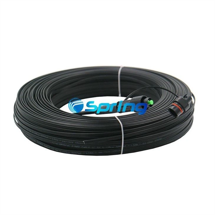 IP67 External Cable FO Drop Preconectorizado With MINI SC Pre-connected Connectors