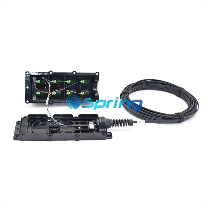 Multiport Enclosure Optitap Equivalent SCAPC 8 Port Gel Filled SST Cable Tonable