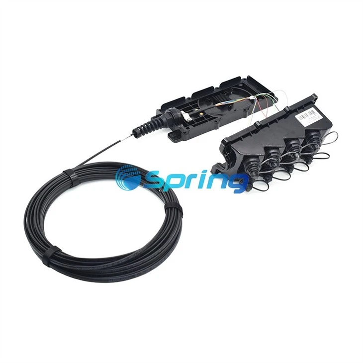Multiport Enclosure Optitap Equivalent SCAPC 8 Port Gel Filled SST Cable Tonable