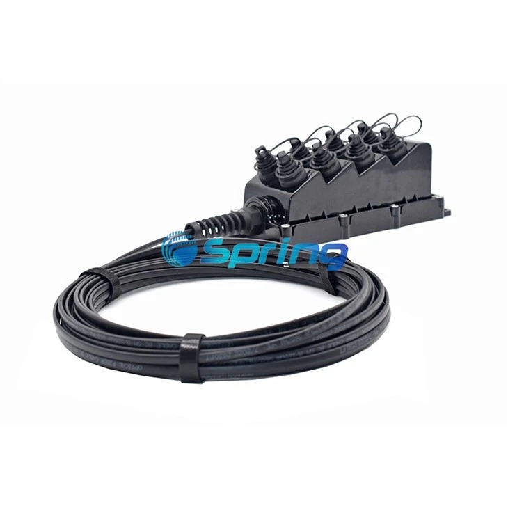 Multiport Enclosure Optitap Equivalent SCAPC 8 Port Gel Filled SST Cable Tonable