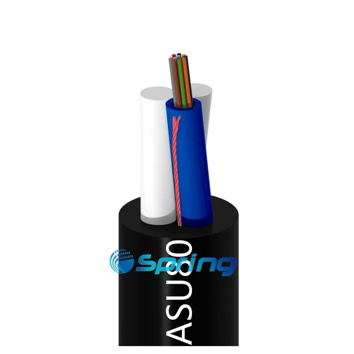 Self-supported ASU Fiber Optic Cable AS80 AS120