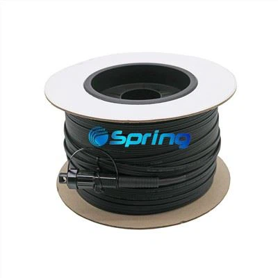 Reel In A Box Pre-cable de bajada conectorizado con conector Harden SC/APC