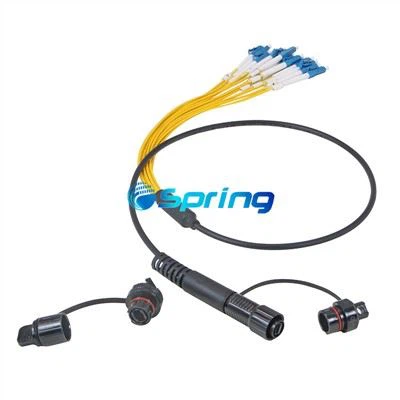 Precon Optic Huawei Fastconnect MPO Breakout Cable Asambleas
