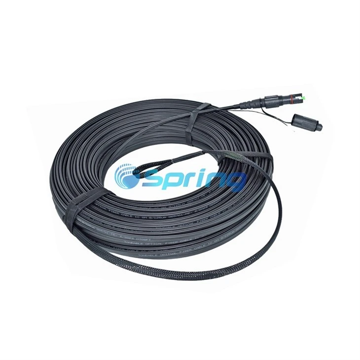 OptiTap ROC Flat Drop Assemblies With Pulling Eyes Outdoor Cable