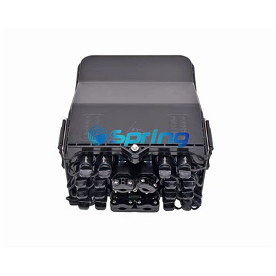 Caja de grasa terminal de acceso de fibra preconectorizado de 16 deportes