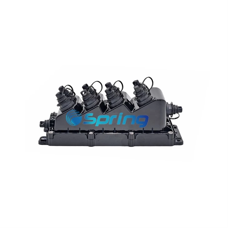 OptiTap Fiber Multiport Terminal Enclosures With Hybrid Splitters