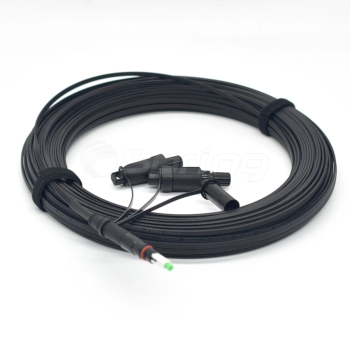 cable preconectorizado fibra 3 en 1