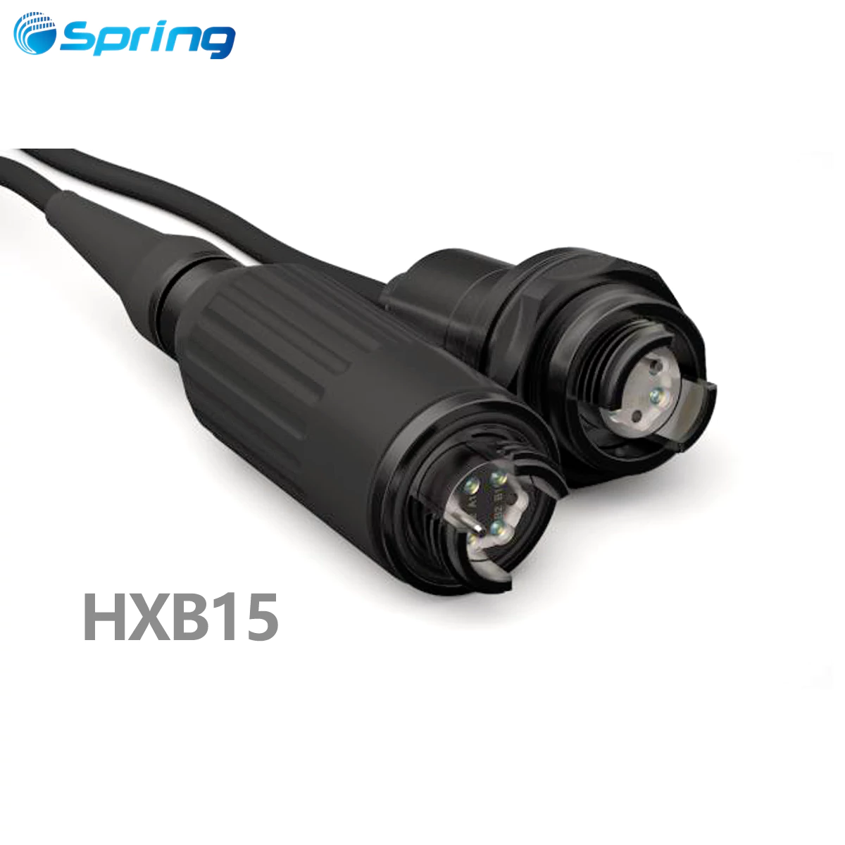 HXB-15 Expanded Beam Fiber Optic Connector