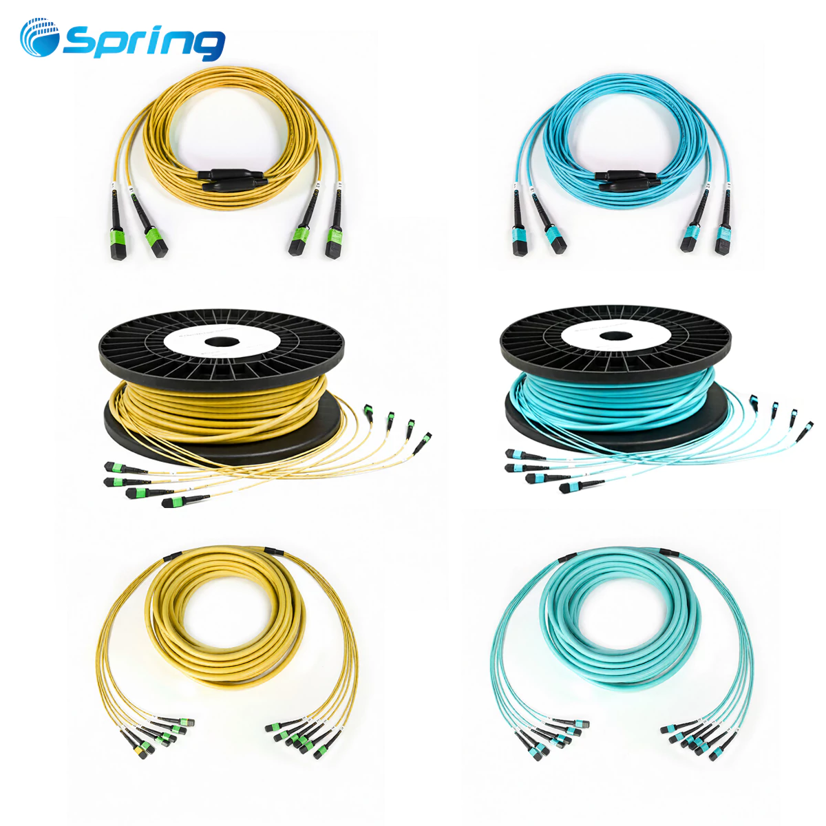 Multi-Fiber MPO Trunk Cable