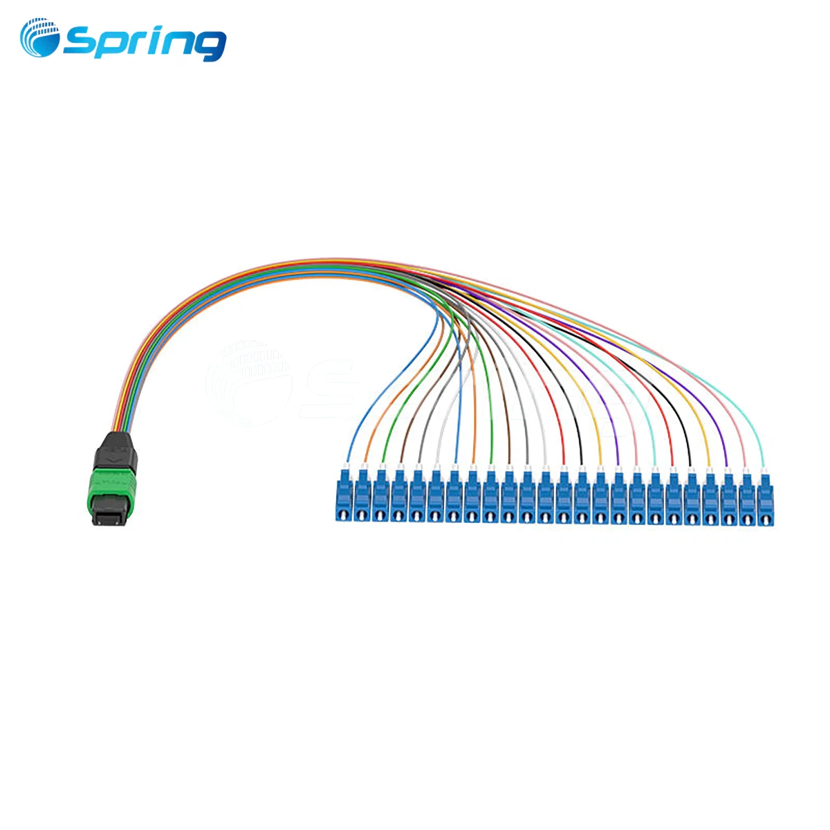 24f mpo apc to lc upc sm mpo harness cable