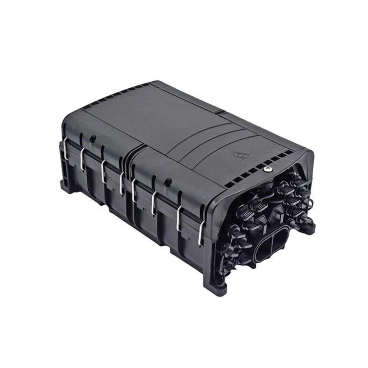 16 Core FTTH Fiber Optic Termination Box Distribution Box For FTTH Network