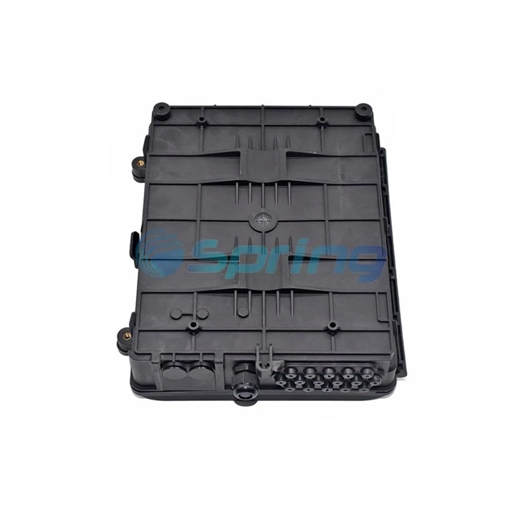16core Fiber Splice Distribution NAP Box Aerial Mounted With PLC Splitters