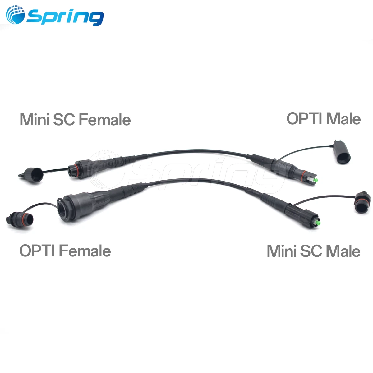 Cable drop preconectorizado Optitap y Mini SC