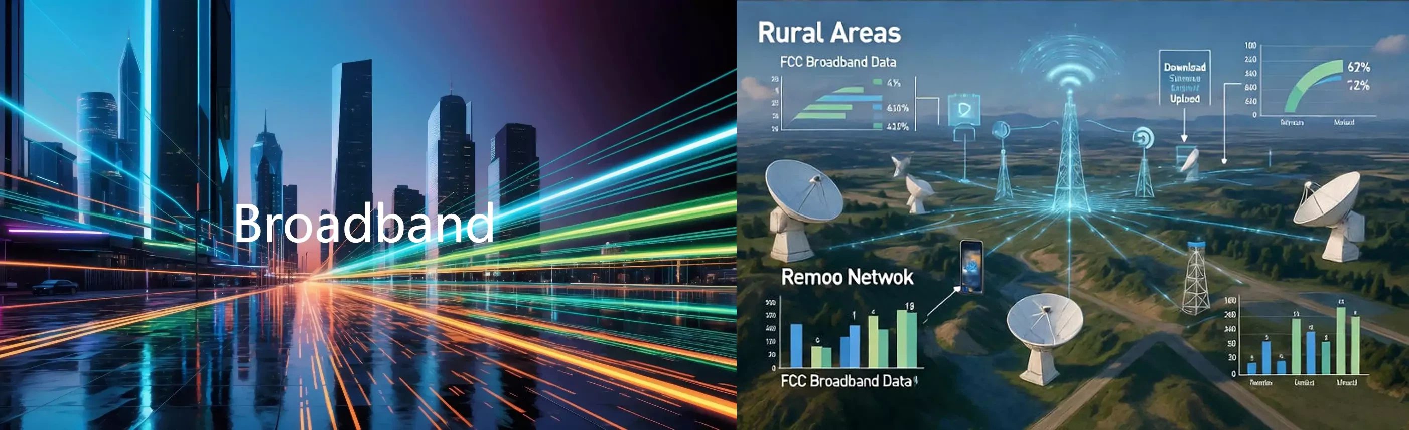 Wireless Network Deployments in Contrast with US Broadband Solutions Wireless Network Deployments in Contrast with US Broadband Solutions