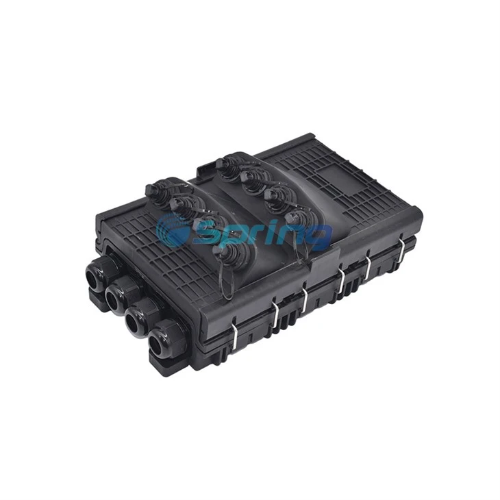 Optical Terminal Enclosure With 8port Hardened Adapters