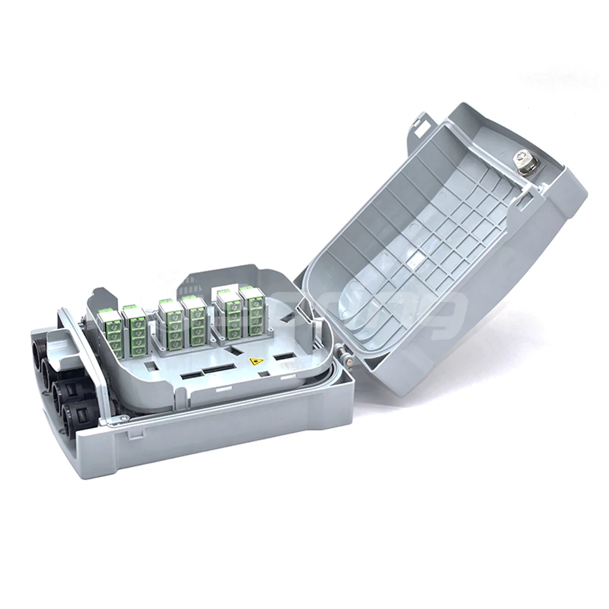 PTE 24 UI. 24-Caja de terminales de fibra óptica de puerto para FTTH FTTB