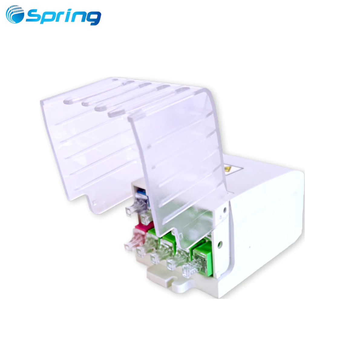 Caja de distribución óptica interior de 8 puertos