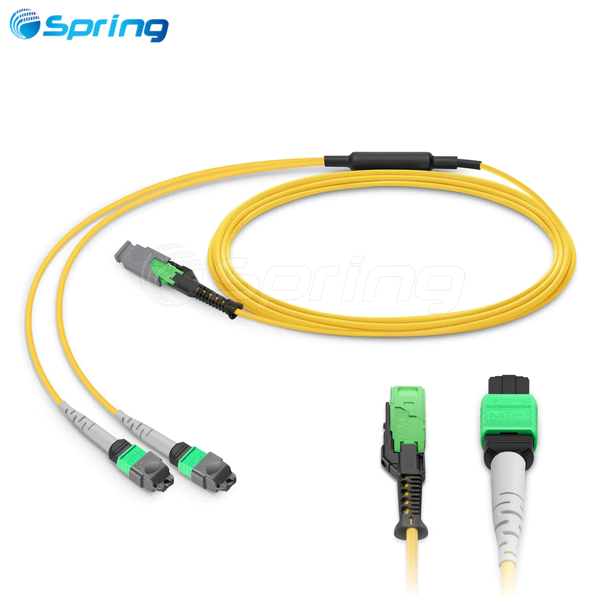 Cable de conexión MMC-16 a 2×MTP-8 para redes de centros de datos 400G/800G