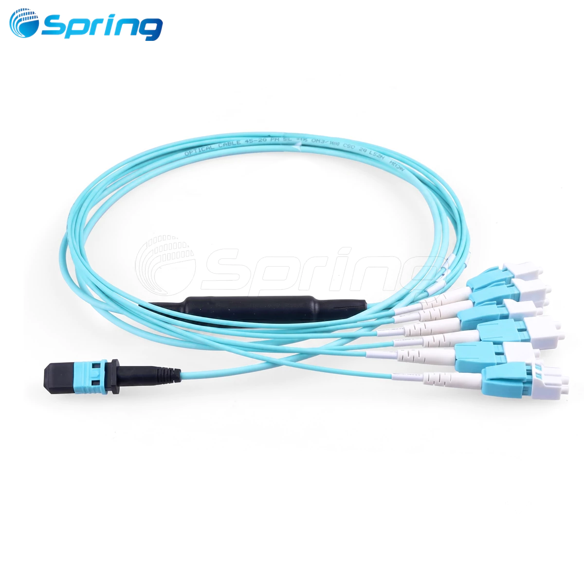 Cables de conexión de conexión MPO/MTP-LC Uniboot